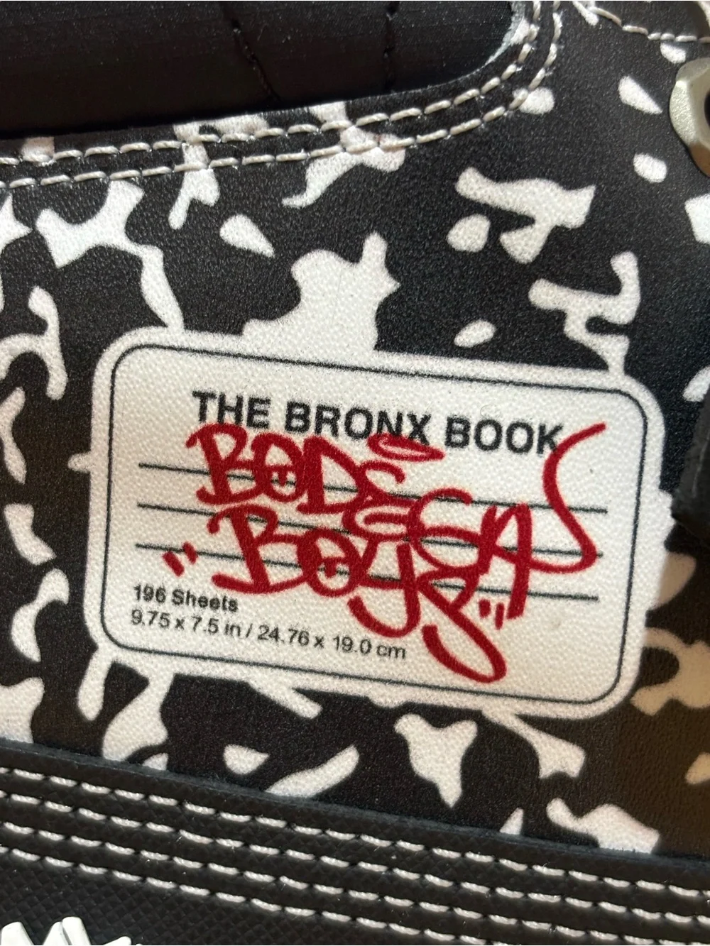 TIMBERLAND THE BRONX BOOK BODEGA “BOYS” DESUS & MERO BOOTS MENS.
